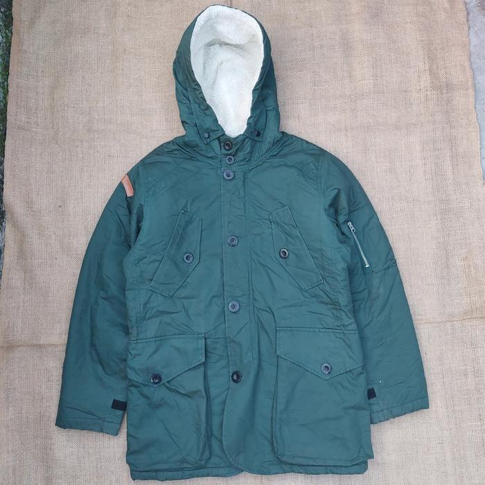 Aspesi Vintage Jacket army military no avirex zara uniqlo