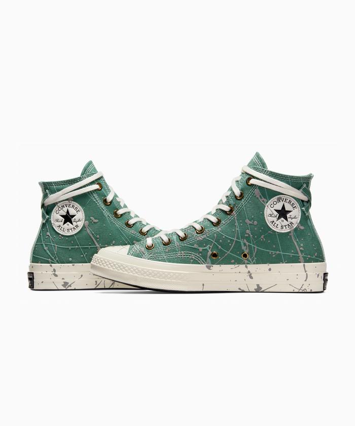 Converse Chuck 70 70s Splash Paint Splatter 3D Puff Print Admiral Elm