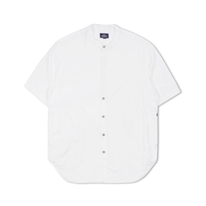 Baju Koko Lengan Pendek Pria Original MGEE Alfero CKPR CBPR 089 White