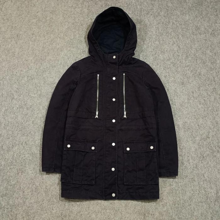 Jaket parka pria lengan panjang FOREVER 21 size M second