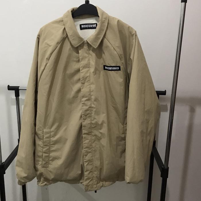 Coach Jacket Bolak Balik Frank Stone