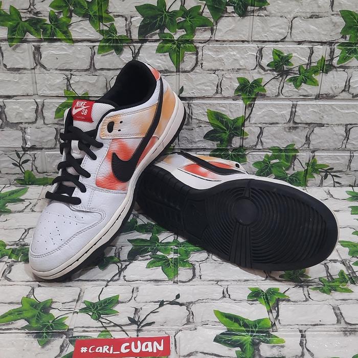 NIKE SB DUNK RAYGUN TIE DYE SIZE 44 INSOLE 44CM