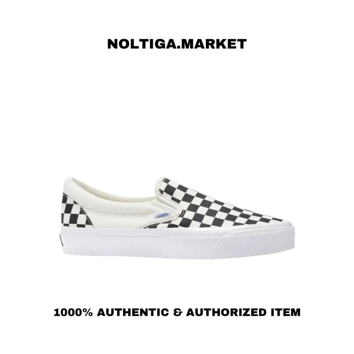 Vans Slipon Reissue 98 Lx Checkerboard Original Resmi