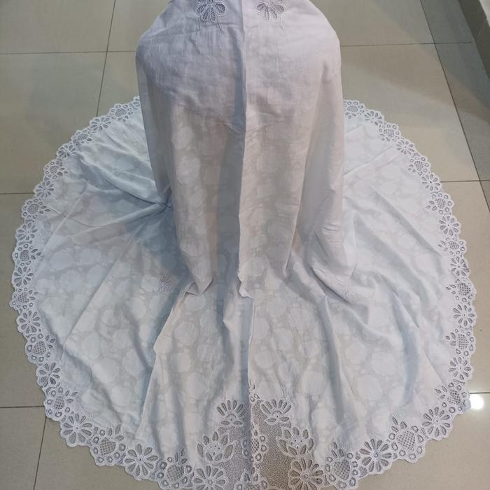 mukena rubiah kerancang padang