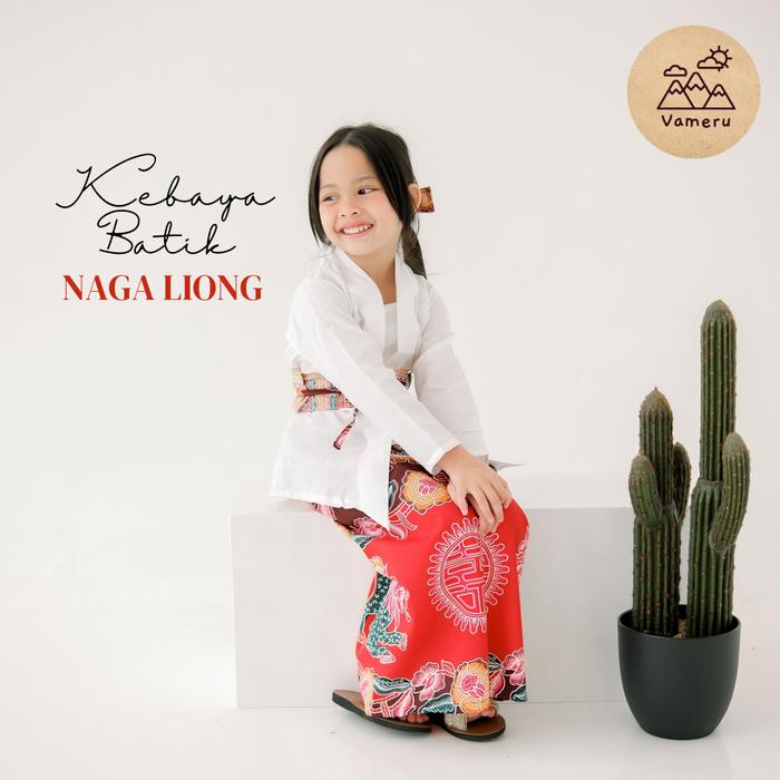 KEBAYA ANAK BATIK NAGA LIONG