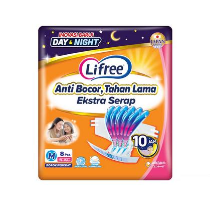 Lifree Popok Perekat Dewasa M isi 8