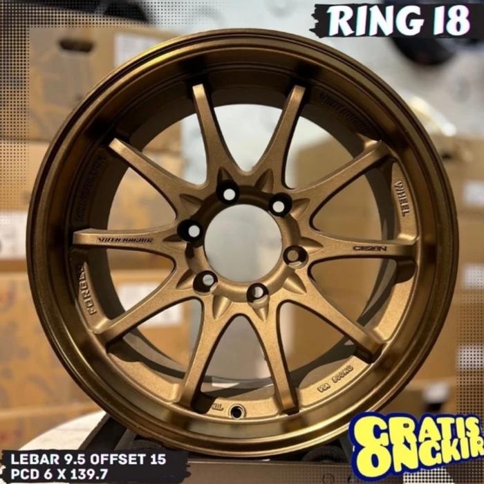 velg mobil ring 18 CE28 velg r18 Strada Pajero Fortuner Hilux Triton