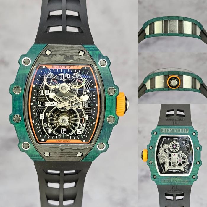 Jam tangan Automatic Swiss RM 21-02 Aerodyne Sapphire fullset