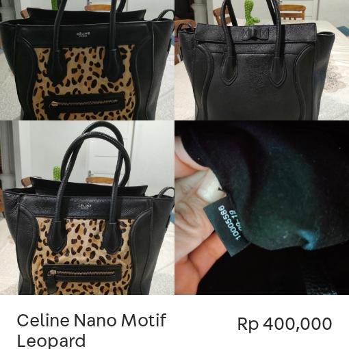 Tas Celine Nano