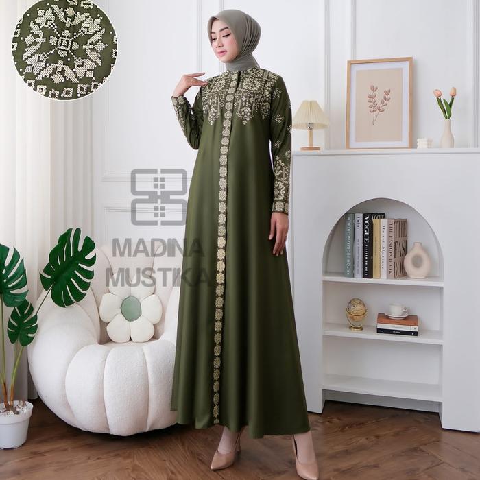 gamis Madina mustika ORI guzel