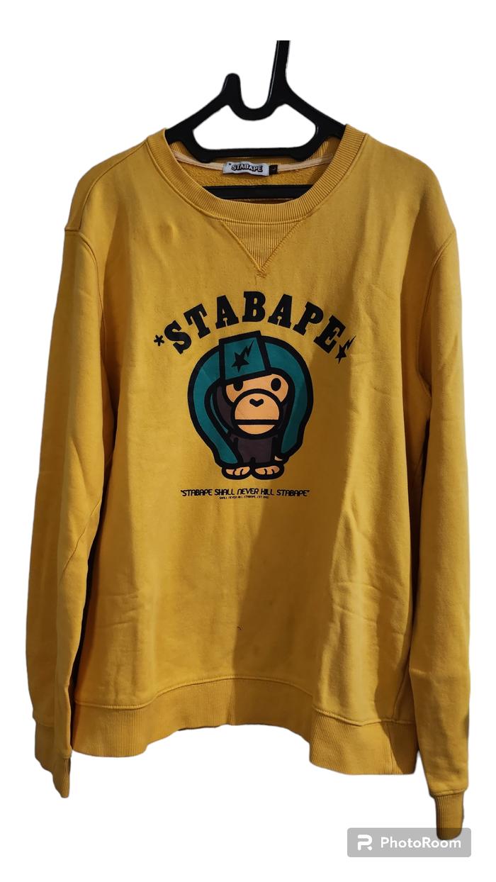 Crewneck Stabape LD 120 yellow very good condition