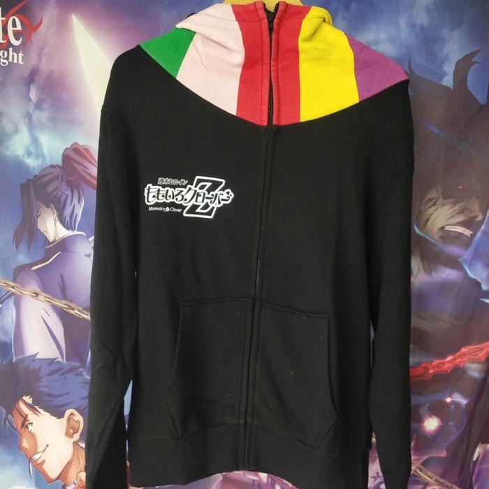 Momoiro Clover Z Hoodie Official Merch Jaket Original Second Idol Jpn