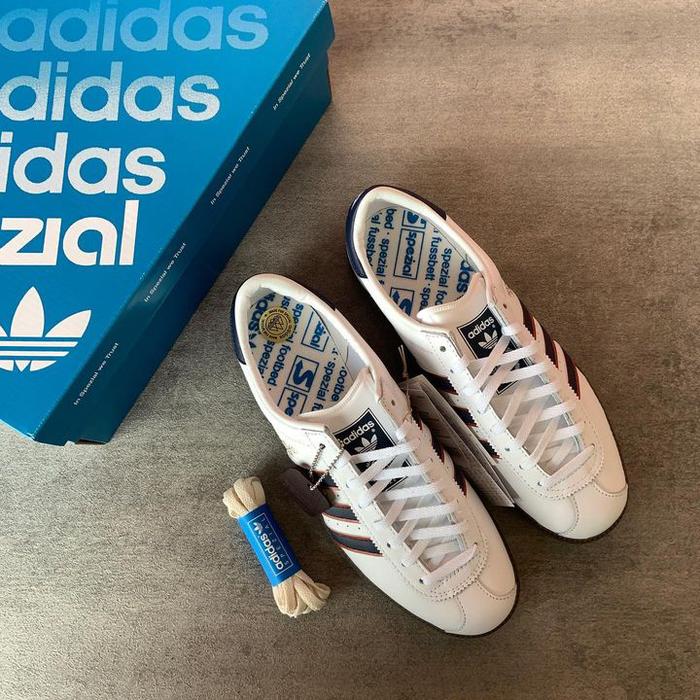 ADIDAS HOCHELAGA SPZL - WHITE BLACK