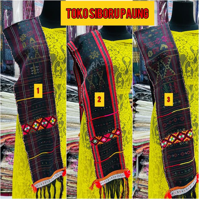 Ulos Sadum Sipirok/Ulos Selatan Ulos Sadum Hande Hande Sipirok
