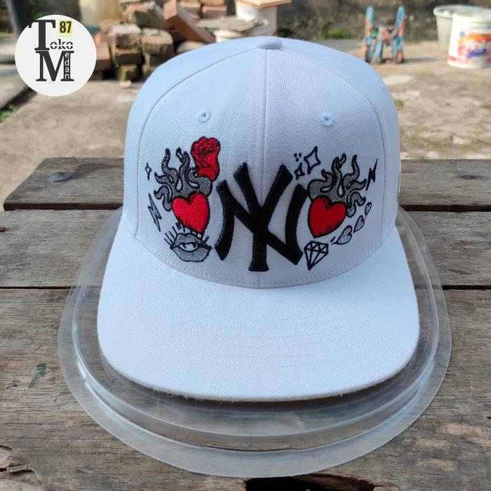 topi mlb original second
