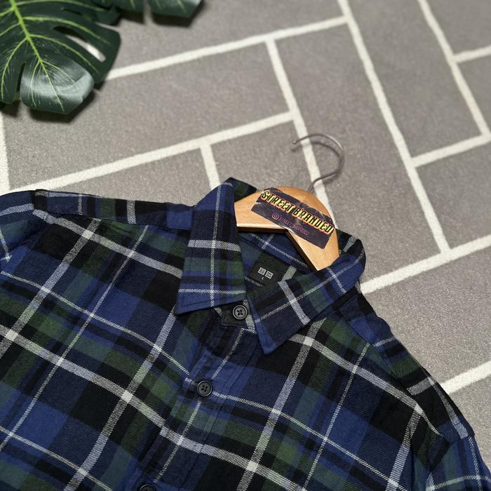 Uniqlo Flanel Shirt | Uniqlo Flannel Shirt | Flanel Uniqlo | Uniqlo