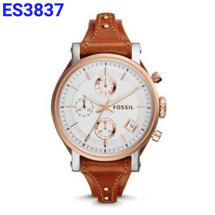 Jam Tangan Wanita ES3837 3837 Watches Kulit