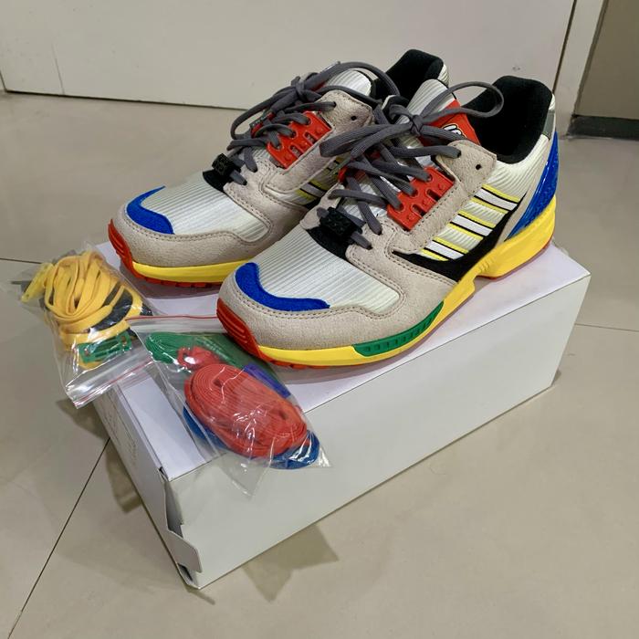 Adidas zx 8000 Lego