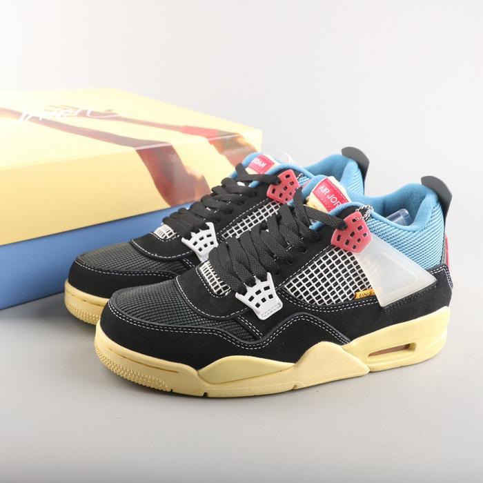 Jordan 4 Retro Union Off Noir DC9533-001 (Size 36-47.5)