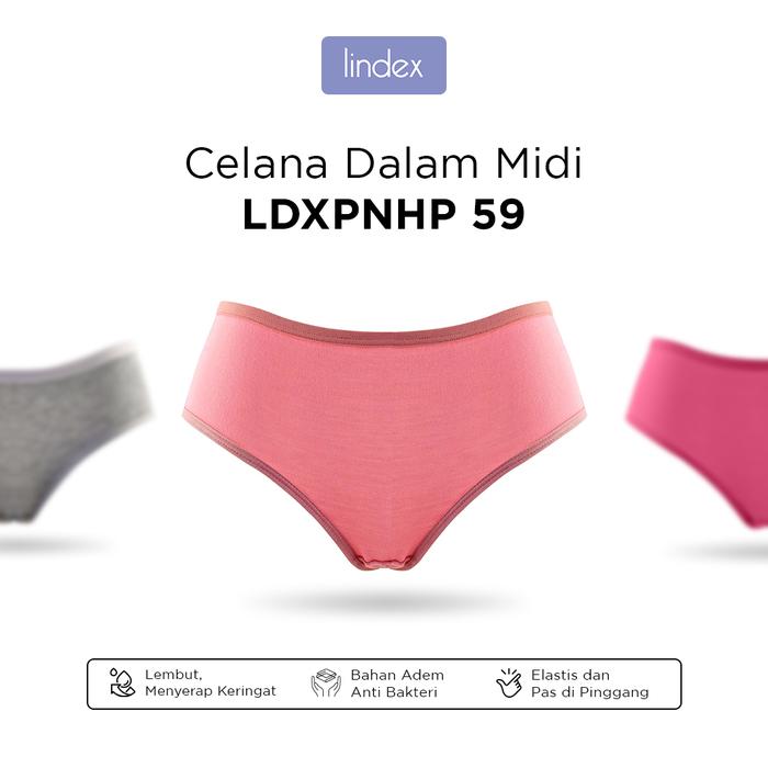 Lindex Panty Midi 59 Celana dalam Sehari - hari Bahan Nyaman isi 3 pcs SALE