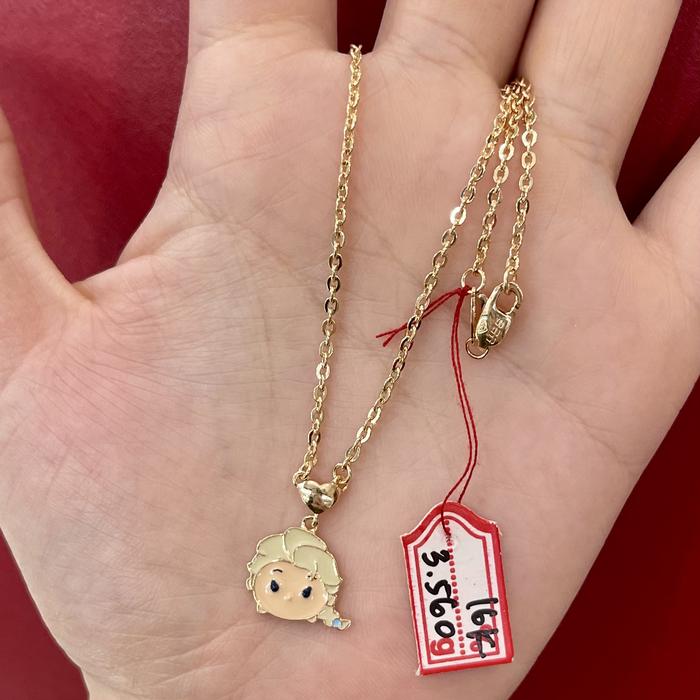 ARGOLD - KLG - KALUNG ANAK ELSA FROZEN UBS EMAS 700 70% 16K