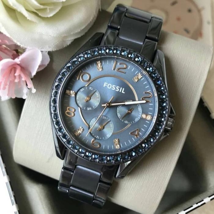 Jam Tangan Wanita ES4294 ES 4294 Stainless Watches