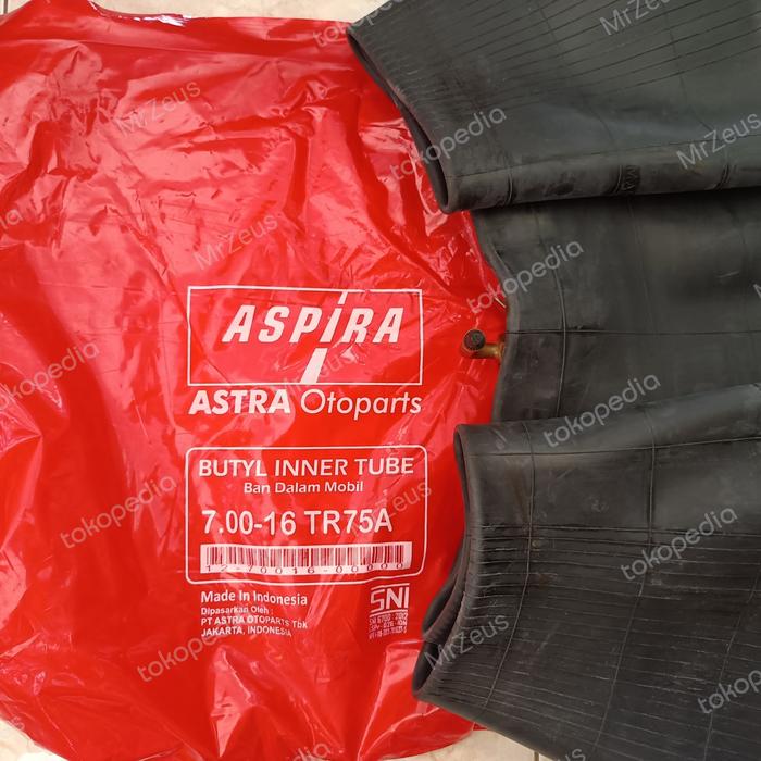 Ban Dalam Truck 700-16 Aspira Pentil Panjang