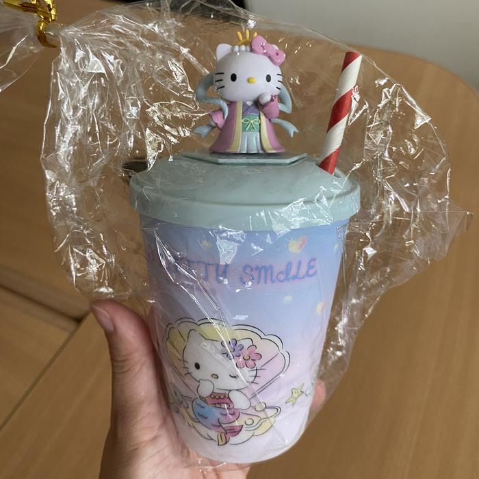 Hello Kitty Awaji Japan Tumbler