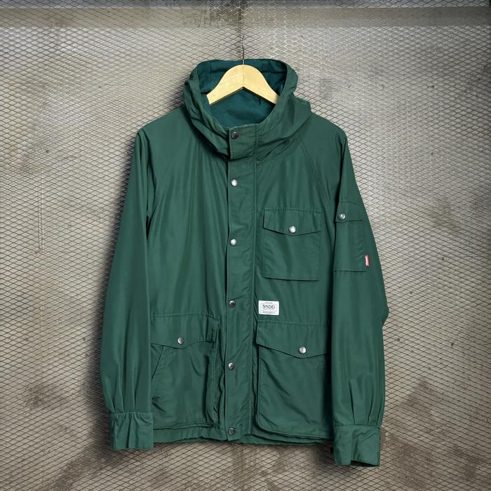 FUCT SSDD MOUNTAIN PARKA JACKET
