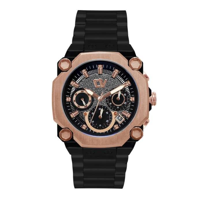 Jam Tangan CHRIST VERRA Pria Original CV C71082L-18 BLK