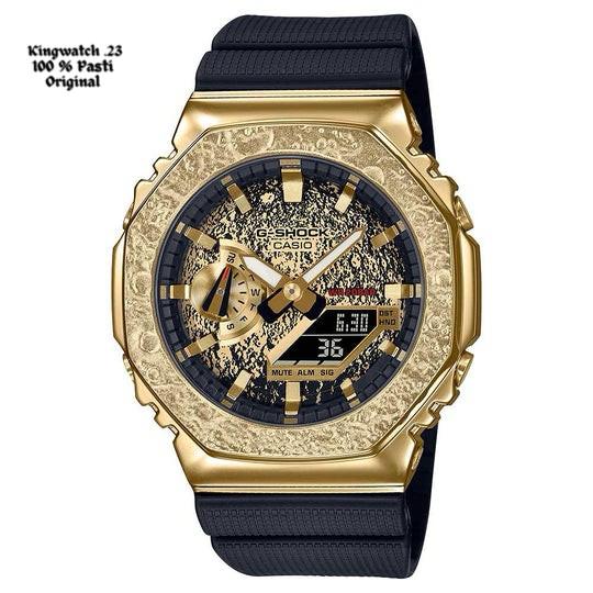 Casio G-Shock GM-2100MG-1ADR Jam Tangan Pria GSHOCK GM2100MG Original