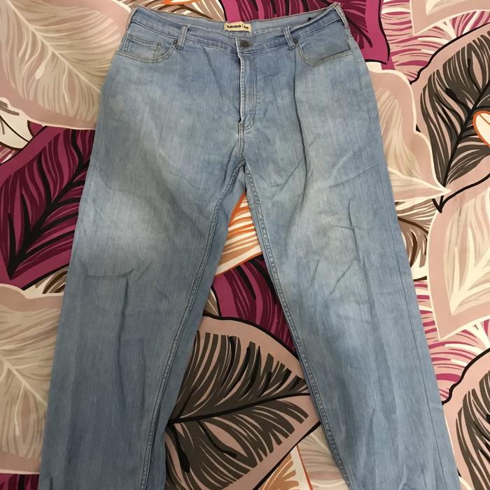 Celana Panjang Jeans Denim Erigo Light Blue