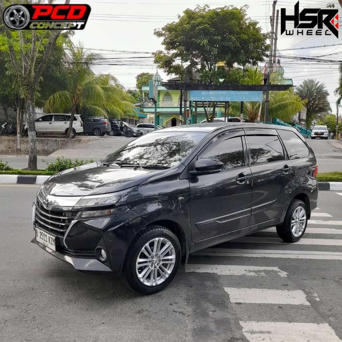 Velg mobil racing avanza veloz r15 hsr alkani plus ban 4 pcs