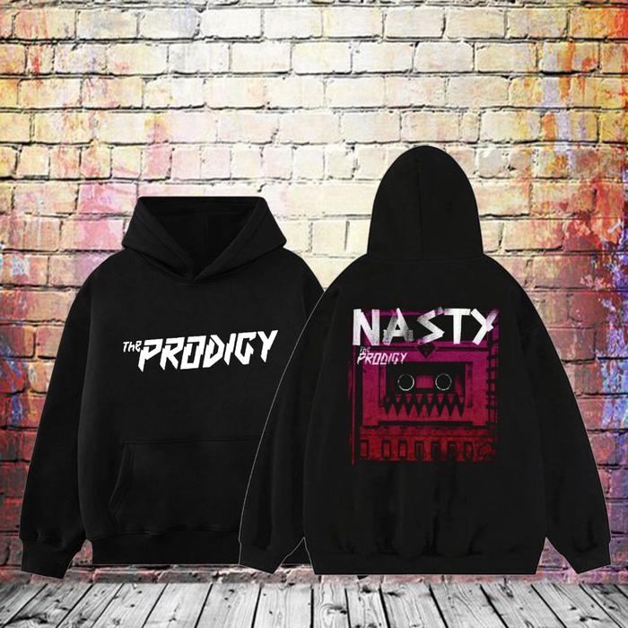 Hoodie Band Pria Metal | Rock | Punk | Klasik Rock | THE PRODIGY