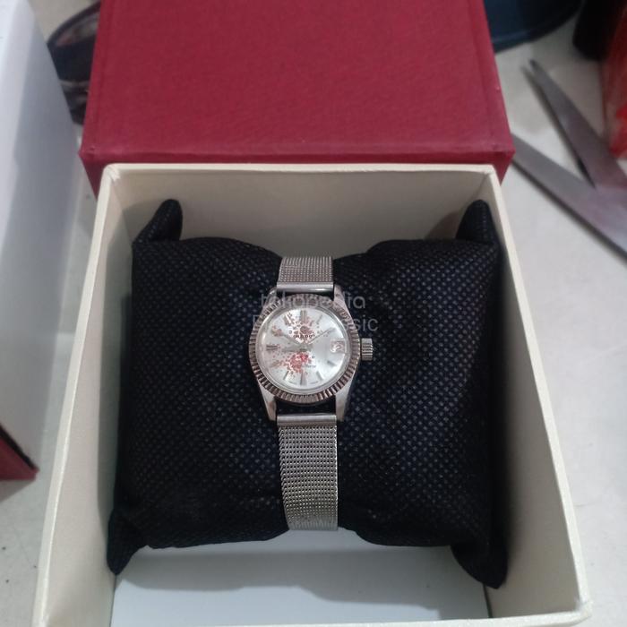 Jam Tangan Wanita / Ladies RADO PURPLE HORSE Automatic