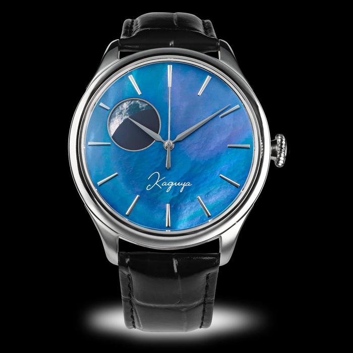 WANCHER KAGUYA CLASSIC MOON PHASE WATCH