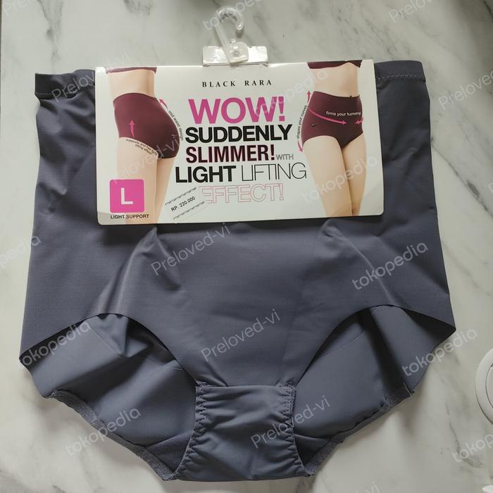 Pierre Cardin Panty Seamless Celana Dalam Wanita Size L Light Lifting