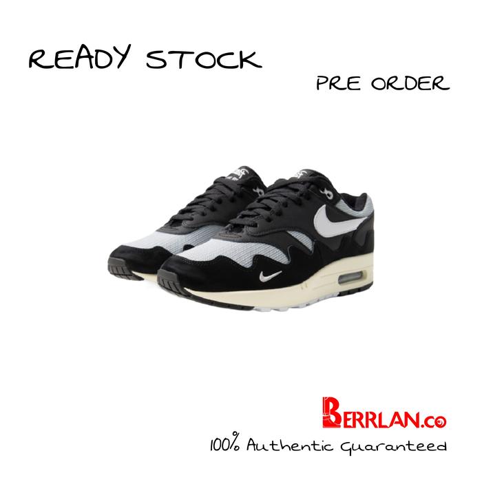 Nike Air Max 1 Patta Waves Black With Bracelet