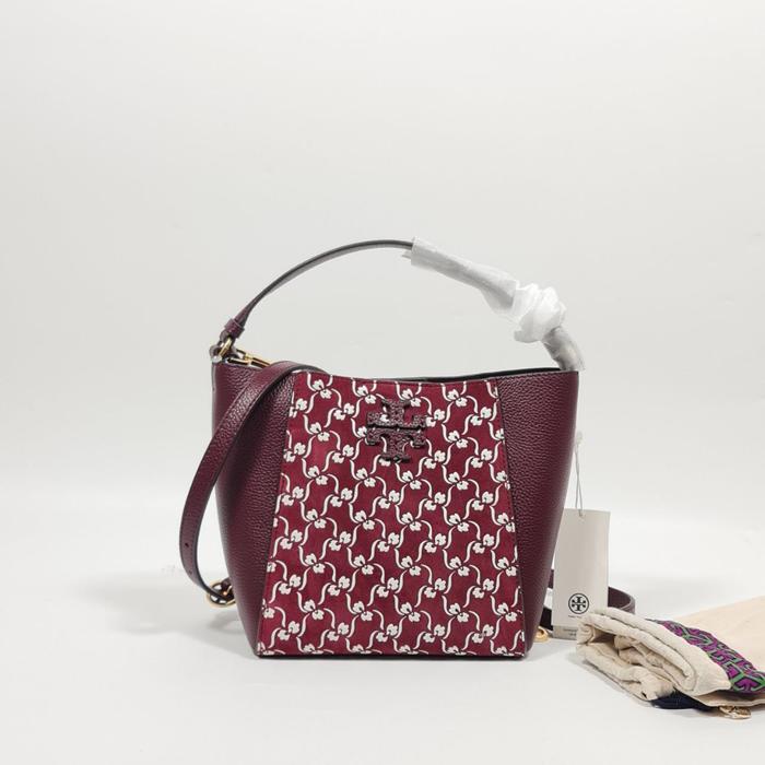 TB Mcgraw High Frequency Small Bucket Bag