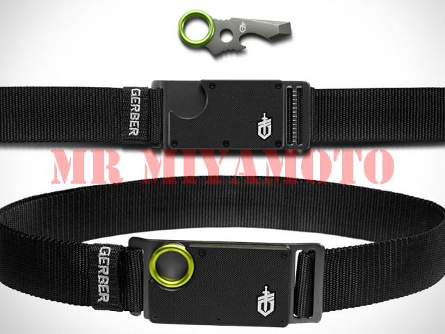 Gesper Sabuk Ikat Pinggang PISAU Tactical GERBER GDC Belt Tools EDC