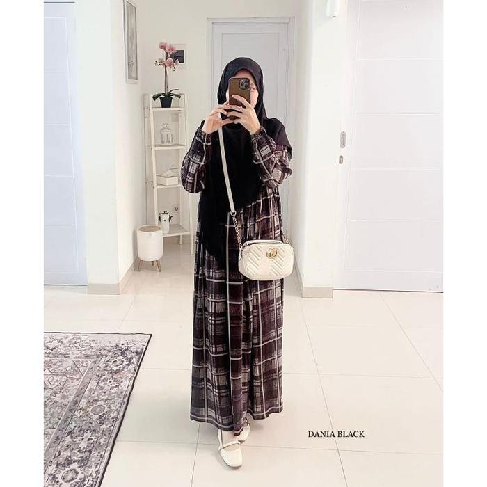 DANIA DRESS LATASHA OUTFIT