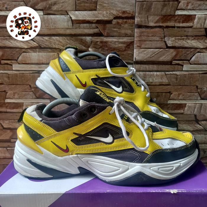 Nike M2K Tekno Yellow - Second - Size 44 / 28 cm