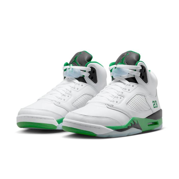 Air Jordan 5 Retro White Lucky Green (W) - BNIB Original 100%