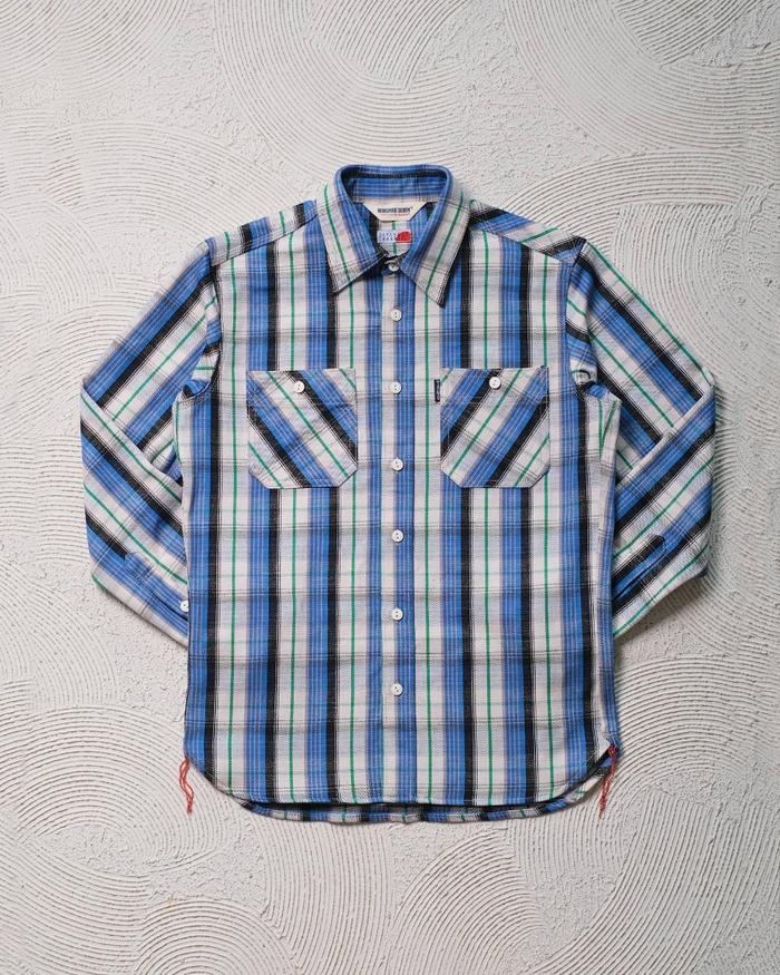 wingman denim flannel shirts