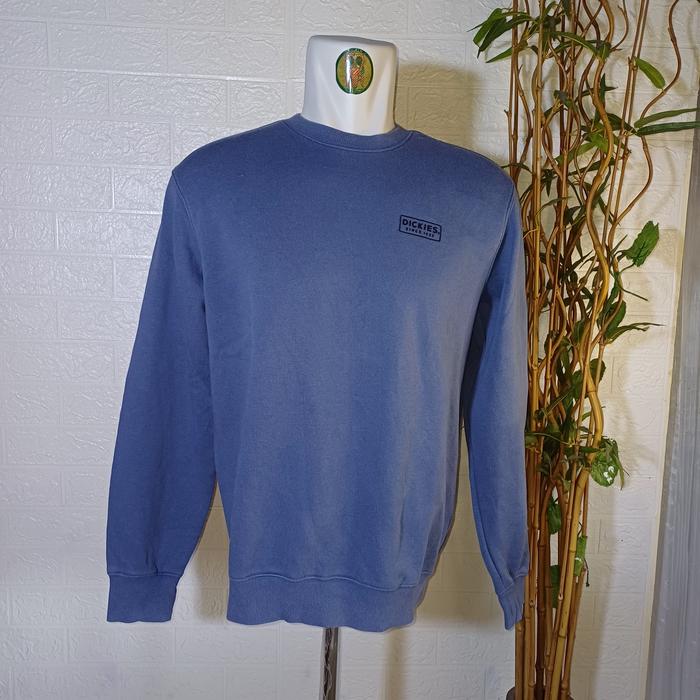 CREWNECK DICKIES ORIGINAL, SIZE M-L (SECOND BRANDED) BIRU CN0180