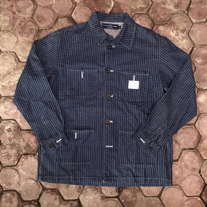 SOLDChore Jacket Japanese Blue Water Urban Garment