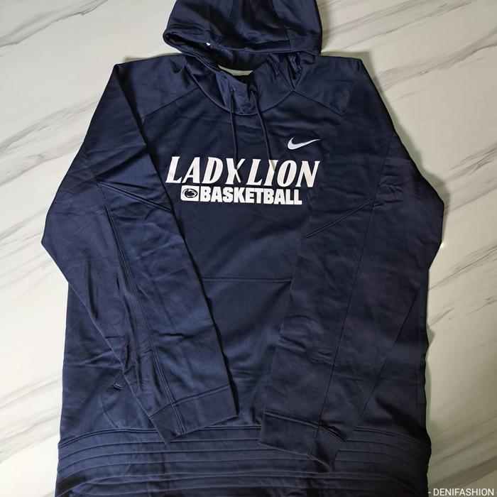 JAKET SWEATER NIKE ELITE BASKETBALL PENN STATE HOODIE ORIGINAL SPORT