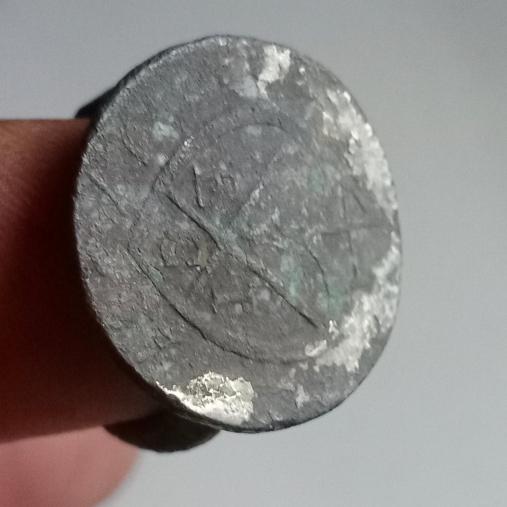 Koleksi Jadul Temuan sungai Cincin Koin