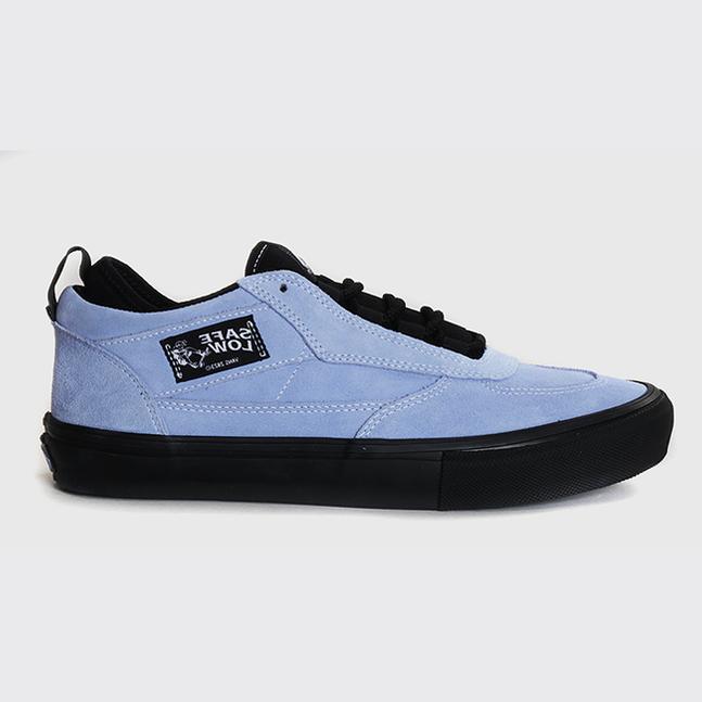 Vans Safe Low Pro Skate Brady Black Sky Blue