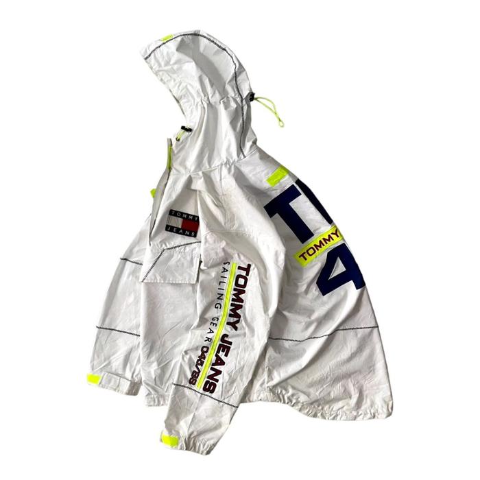 Vintage Tommy Jeans TH 45 Sailing Gear Jacket